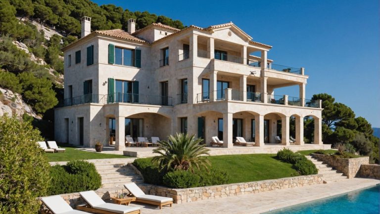 Immobilier en corse : luxueuses villas à vendre et à louer