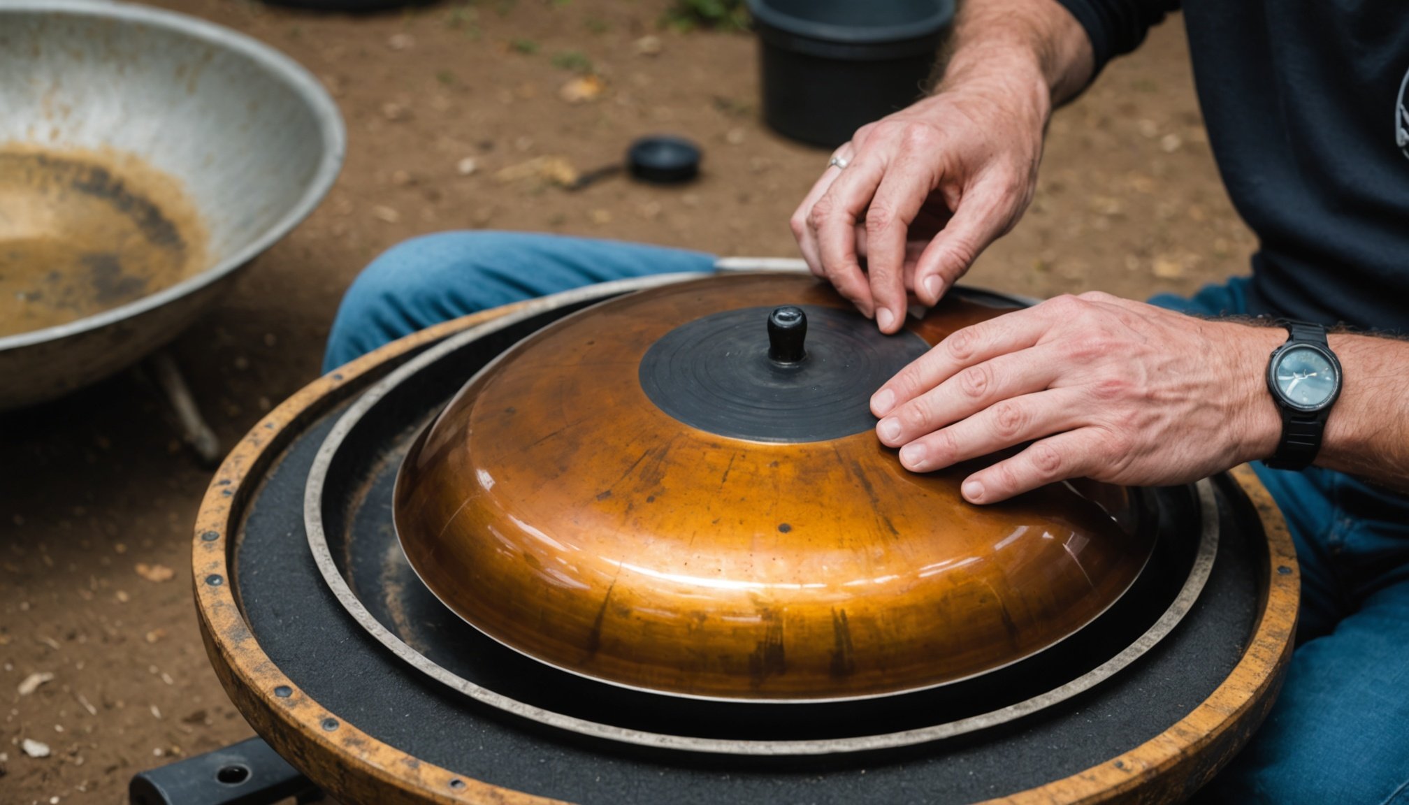 Redonnez de l’éclat mélodique à votre handpan grâce à ces astuces anti-rouille