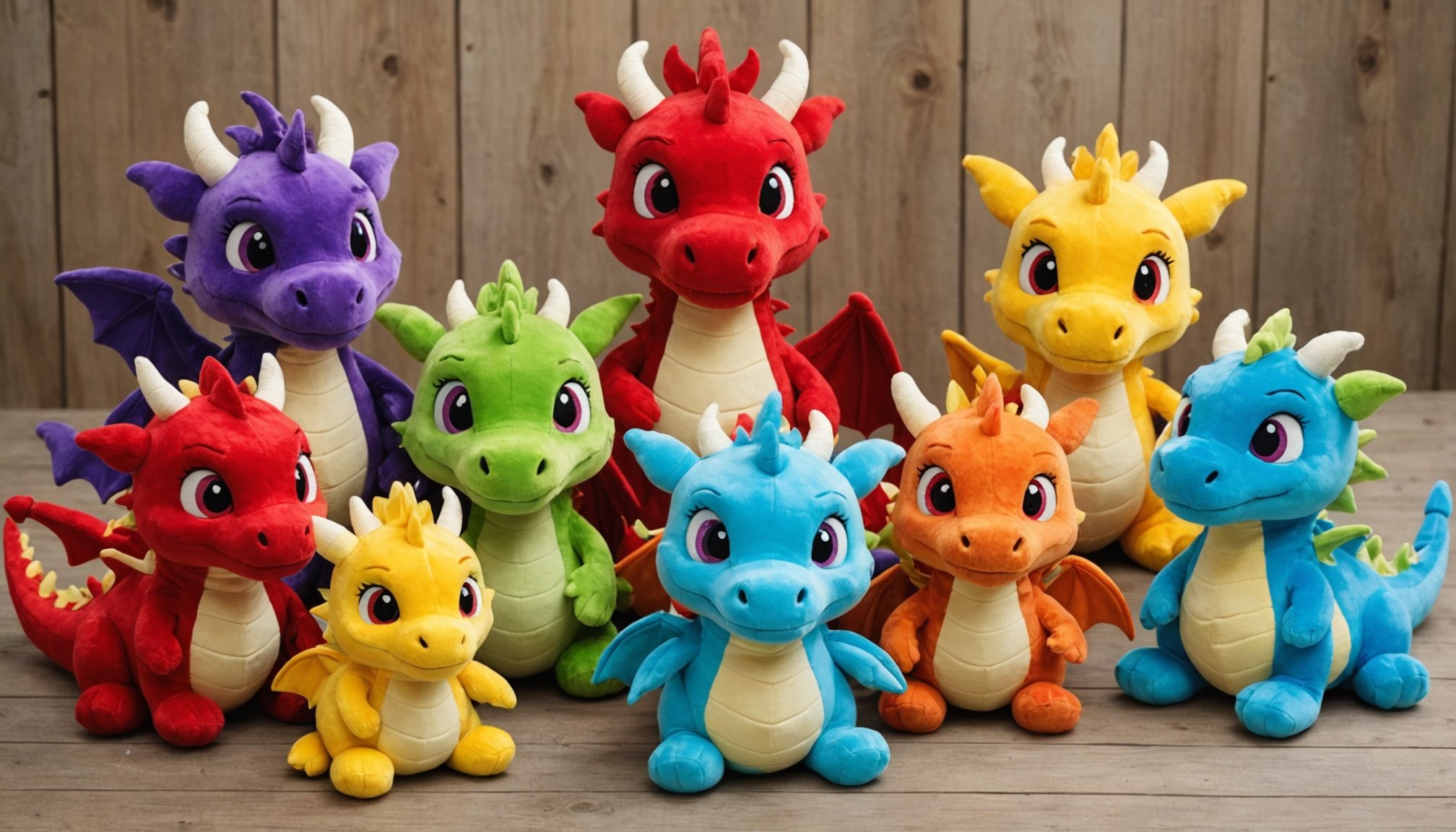 Trouvez la peluche dragon parfaite pour vos enfants !